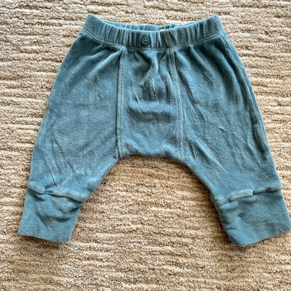 button sport panda pant - sea pine